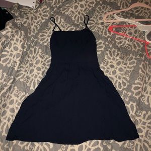 f21 tie back dress